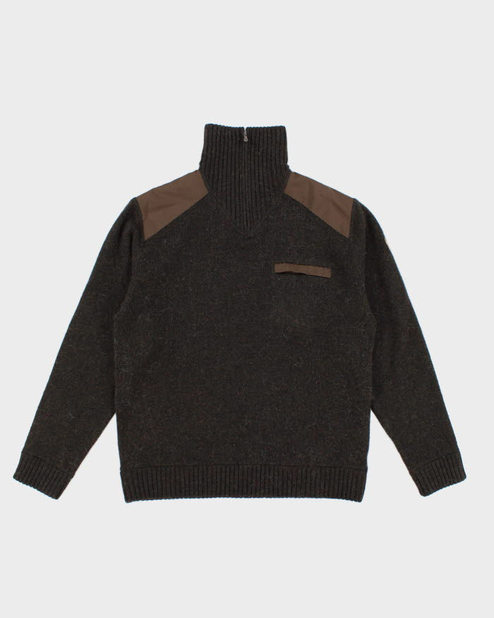 Image of Fjall Raven Tech Detailed Wool Jumper - L