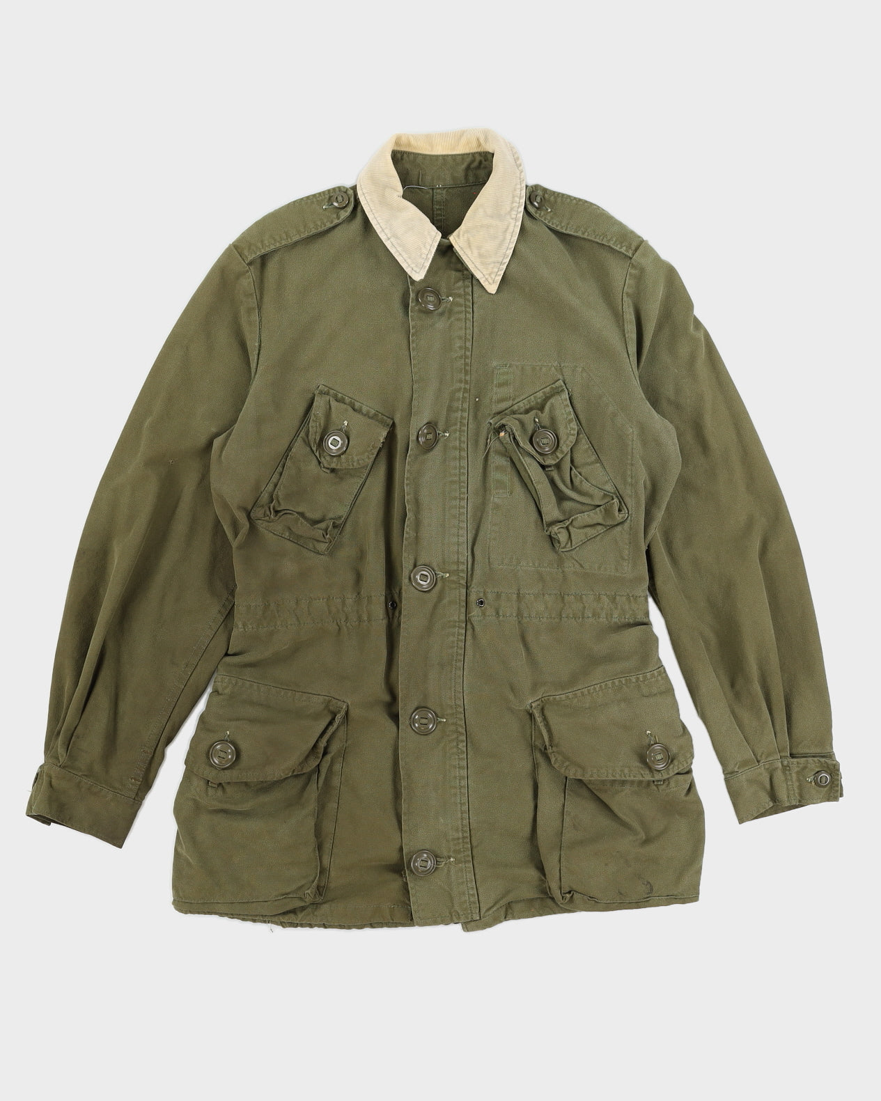 image of 70s Canadian Army Field Jacket - M