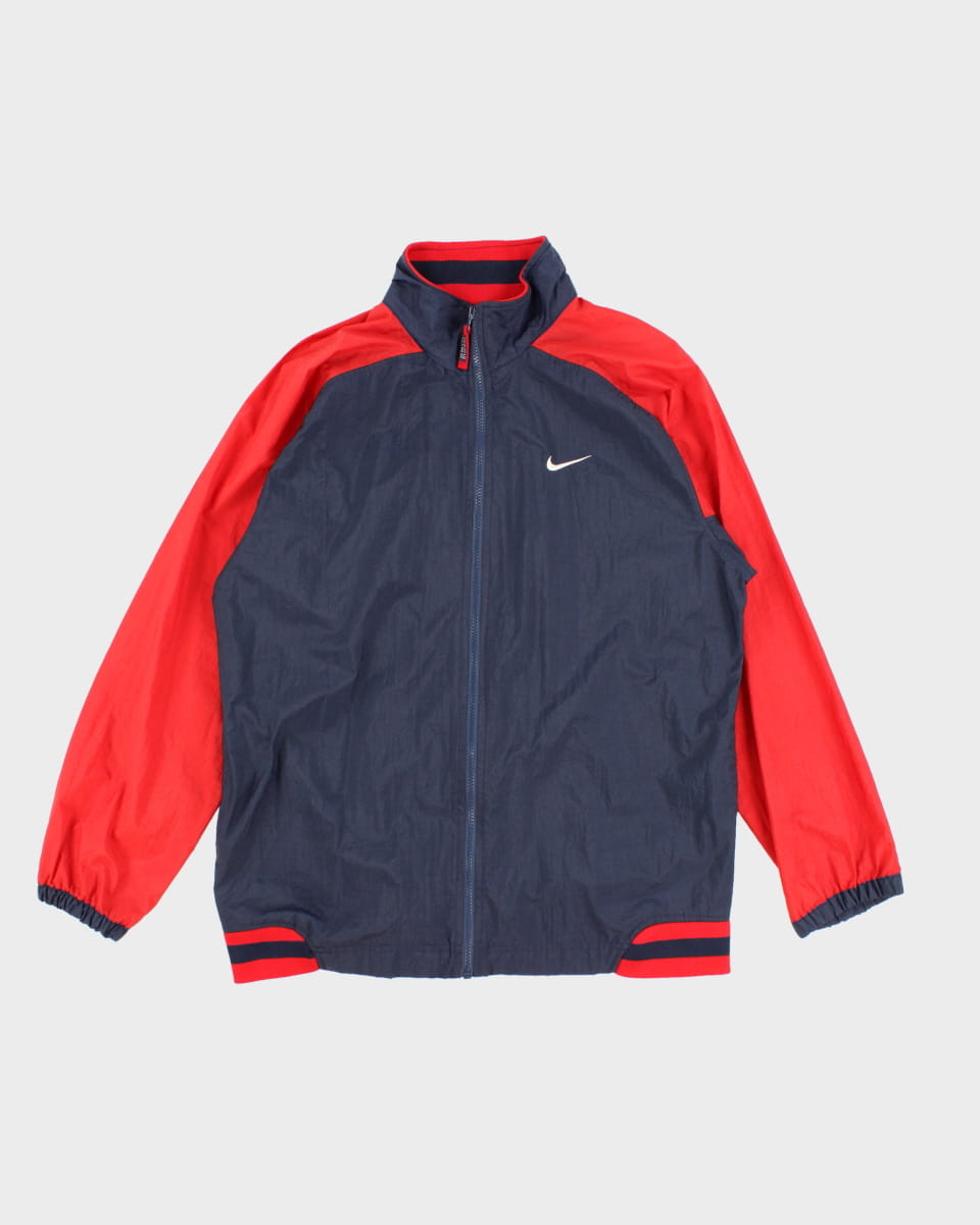 Image of Vintage 90s Nike Zip Up Windbreaker - XL