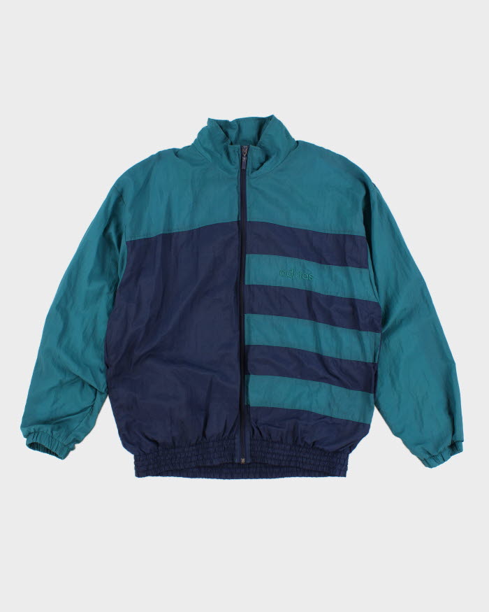 image of Vintage 90s Adidas Oversized Windbreaker - M