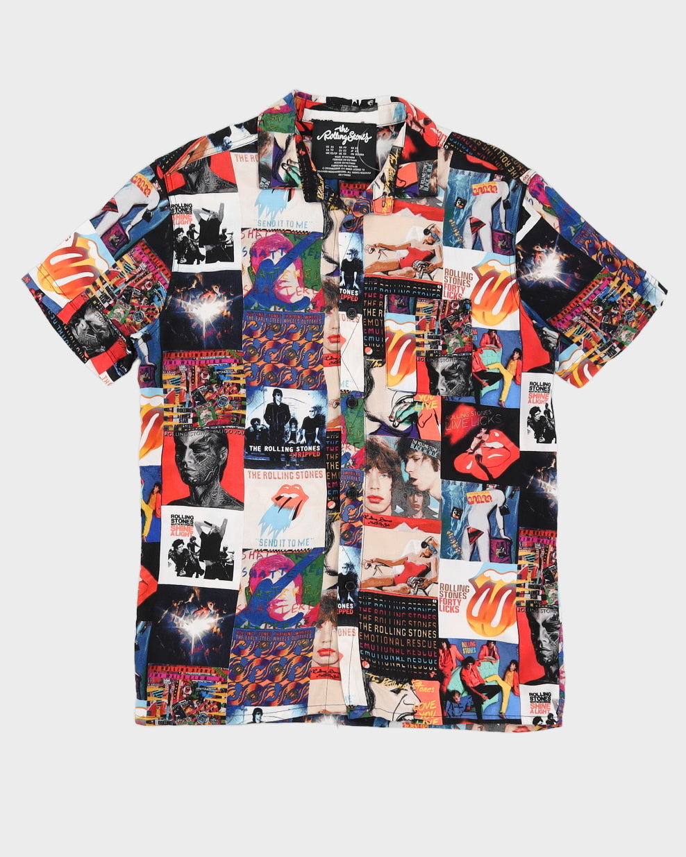 Image of The Rolling Stones Album Cover Shirt - XS