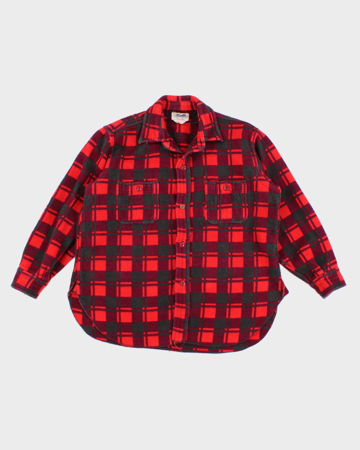 Image of Vintage 60s Champion Flannel Shirt - XL