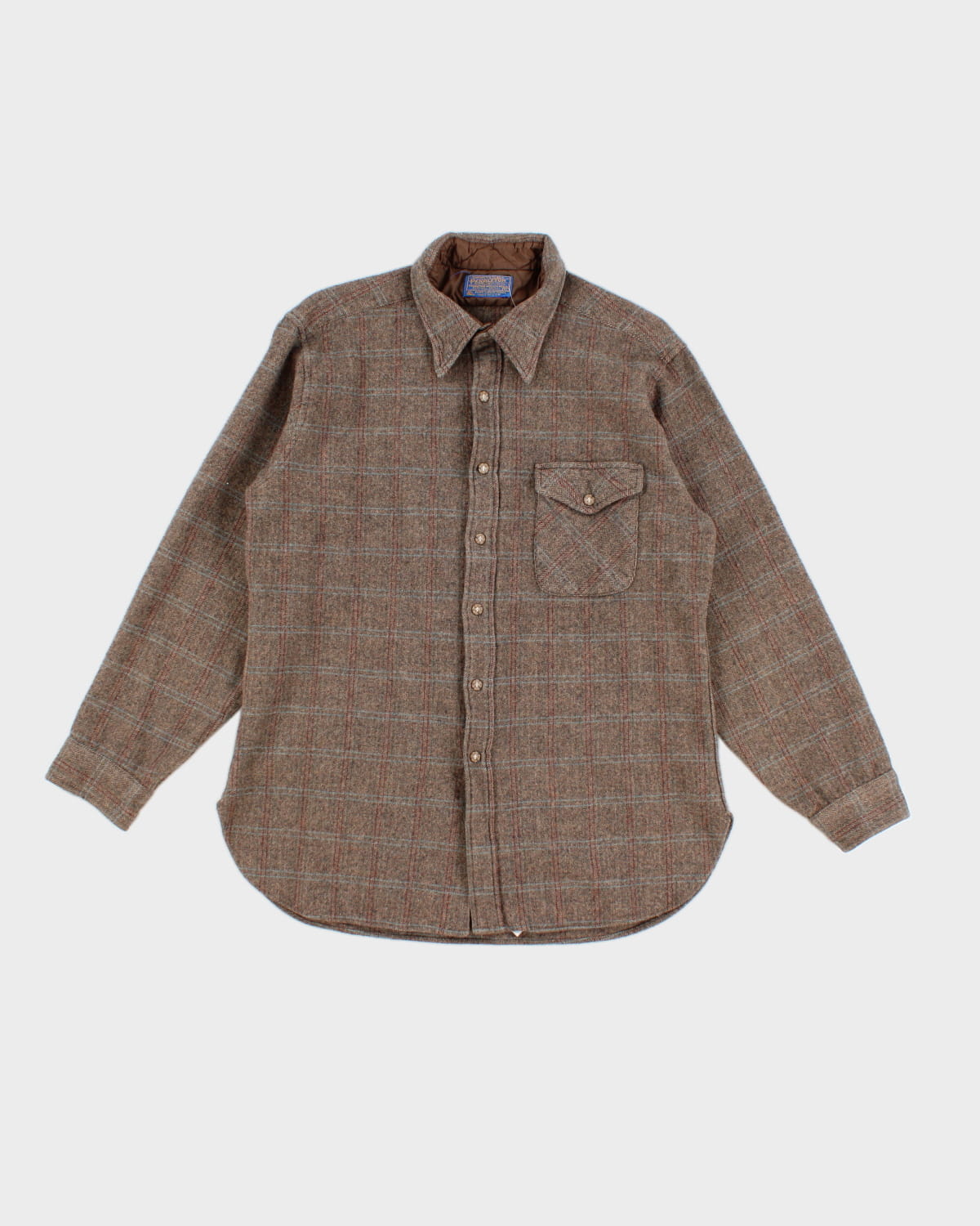 image of Vintage 60s Pendleton Wool Shirt - XL