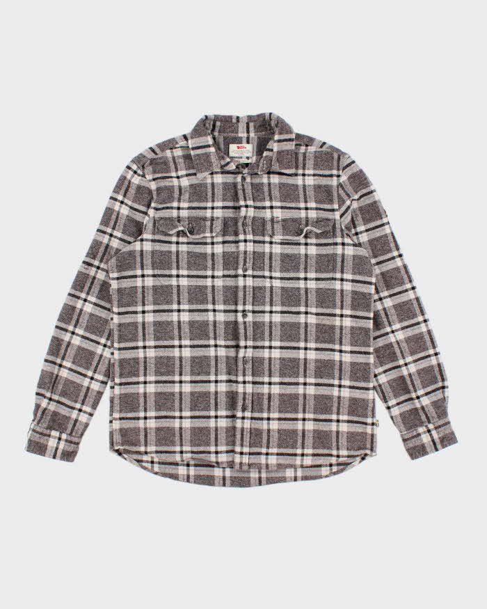 image of Fjall Raven Check Flannel Shirt - L