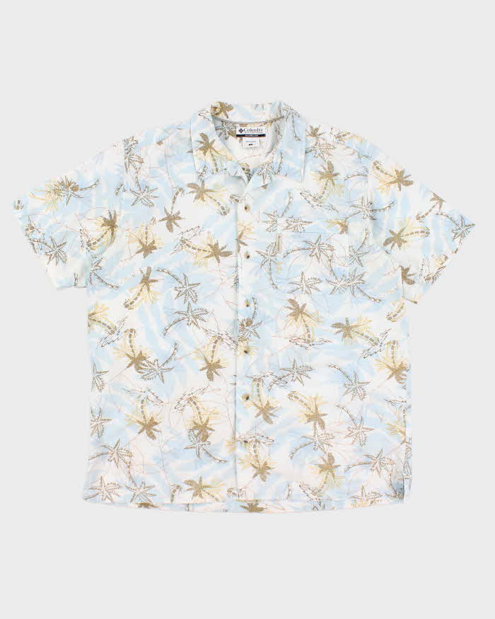 image of Columbia Palm Tree Print Shirt - L