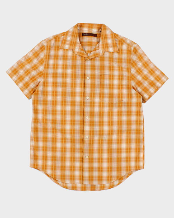 image of Y2k 00s Perry Ellis Check Shirt - M