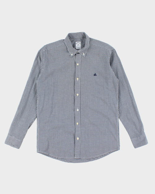 image of Brookes Brother Check Shirt - L