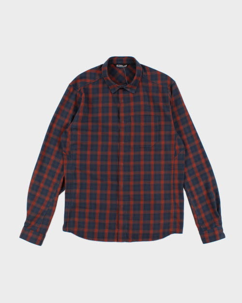 image of Arc'teryx Lightweight Snap Button Plaid Shirt - L