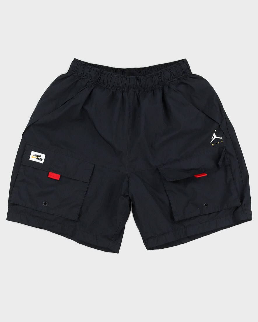 image of Jordan Black Sports Shorts - W30