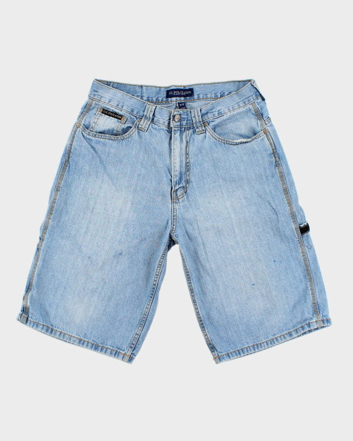 Image of Vintage Ralph Lauren Jean Shorts - W28