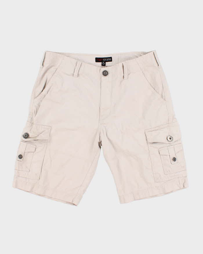 image of Guess Men's Cargo Shorts - W34