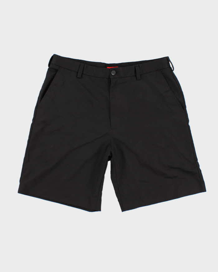 image of Izod Men's Black Shorts - W34