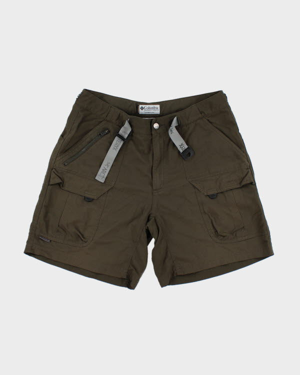 image of Vintage Columbia Hiking Cargo Shorts - W34 L7