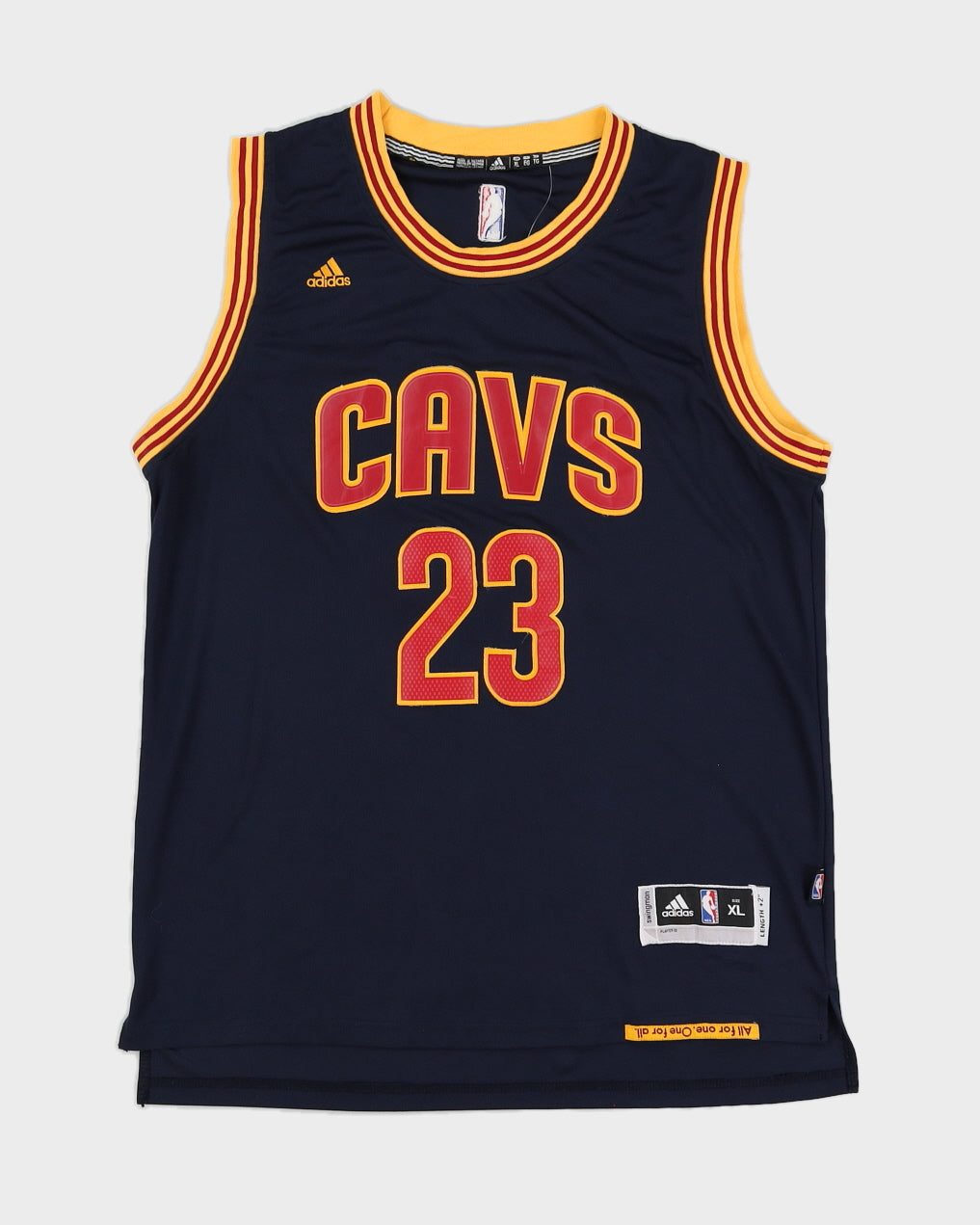 image of Cleveland Cavaliers NBA Basketball Top - XL