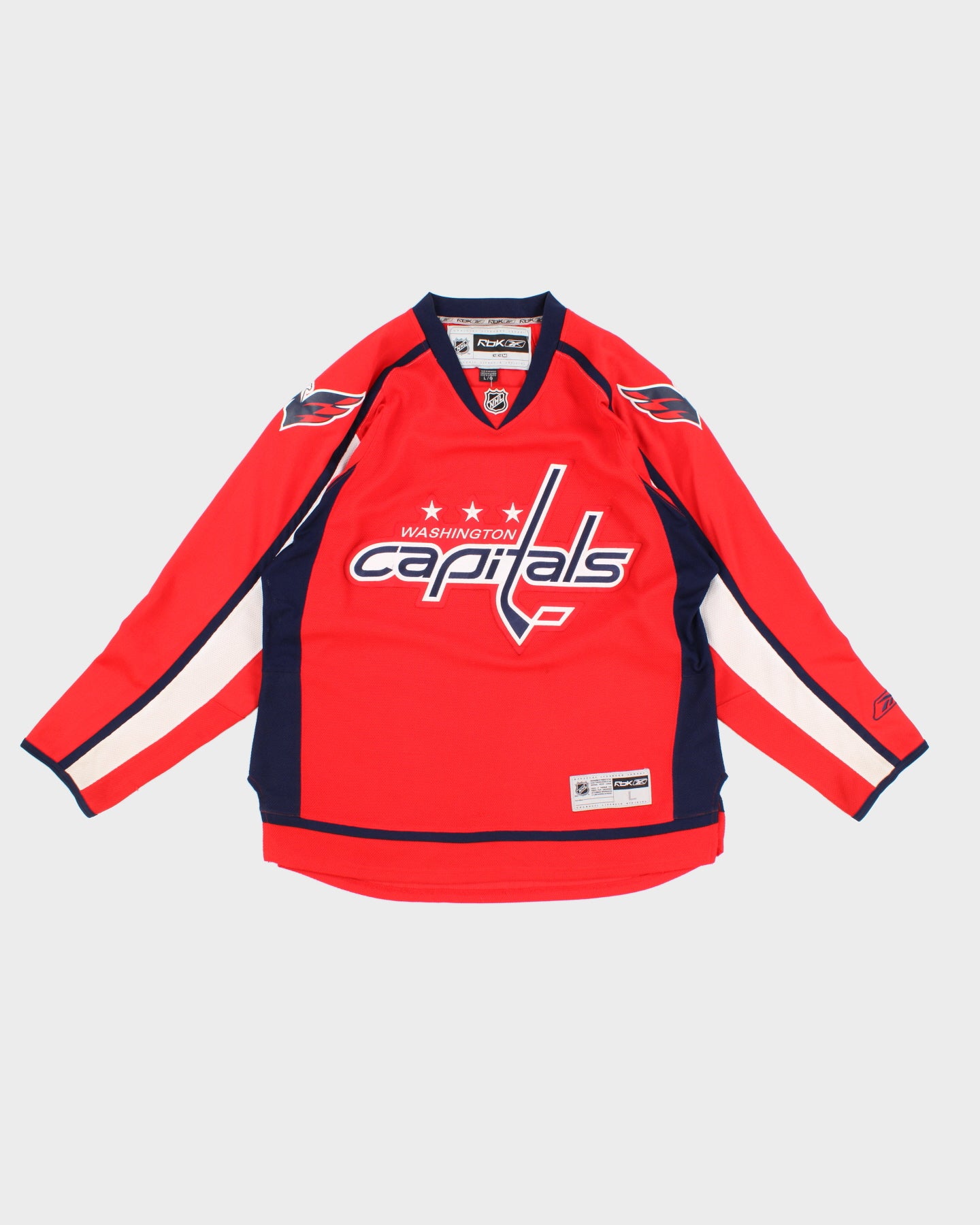 image of 00s NHL x Washington Capitals Hockey Jersey - L