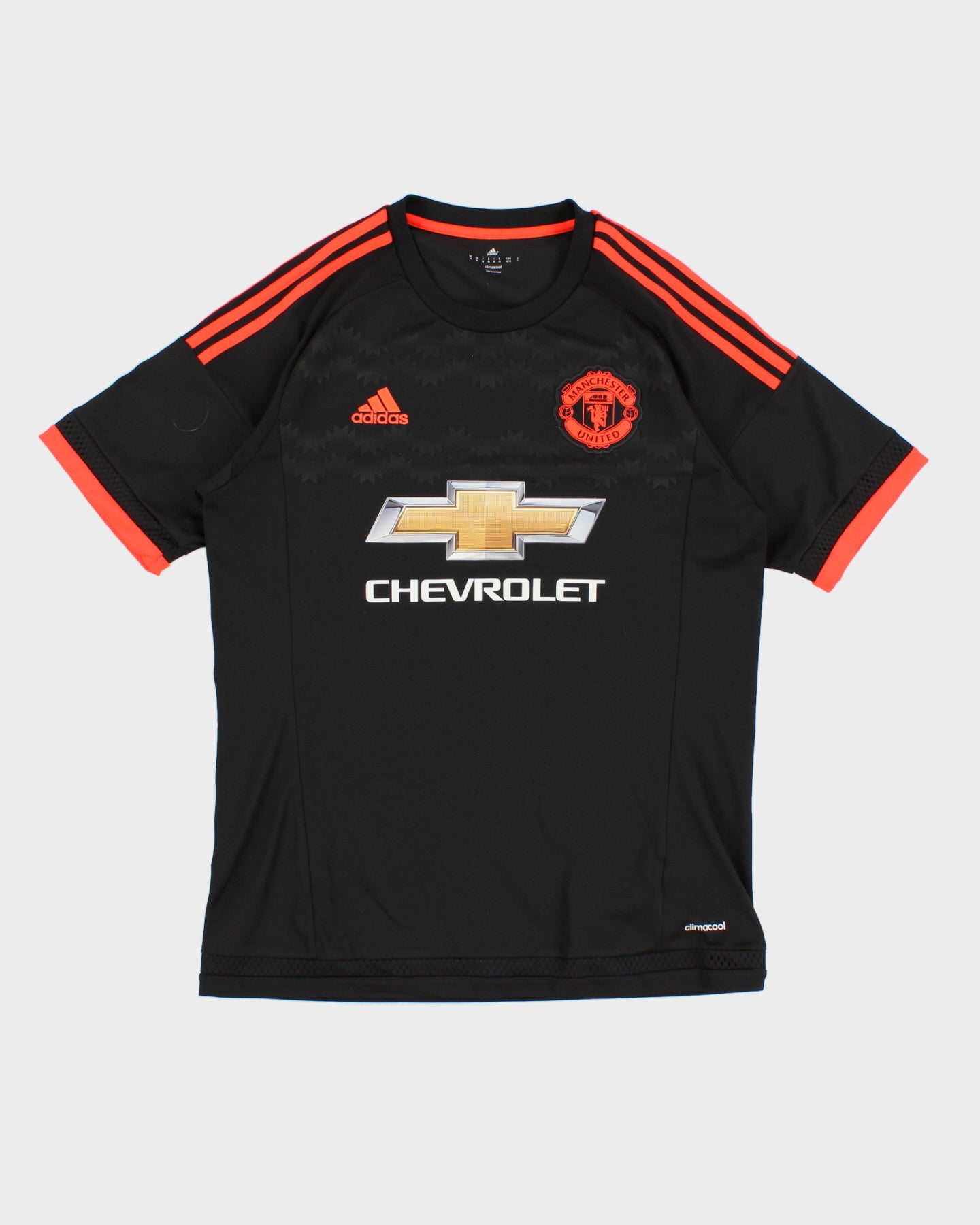 image of Adidas Manchester United Football Shirt - M