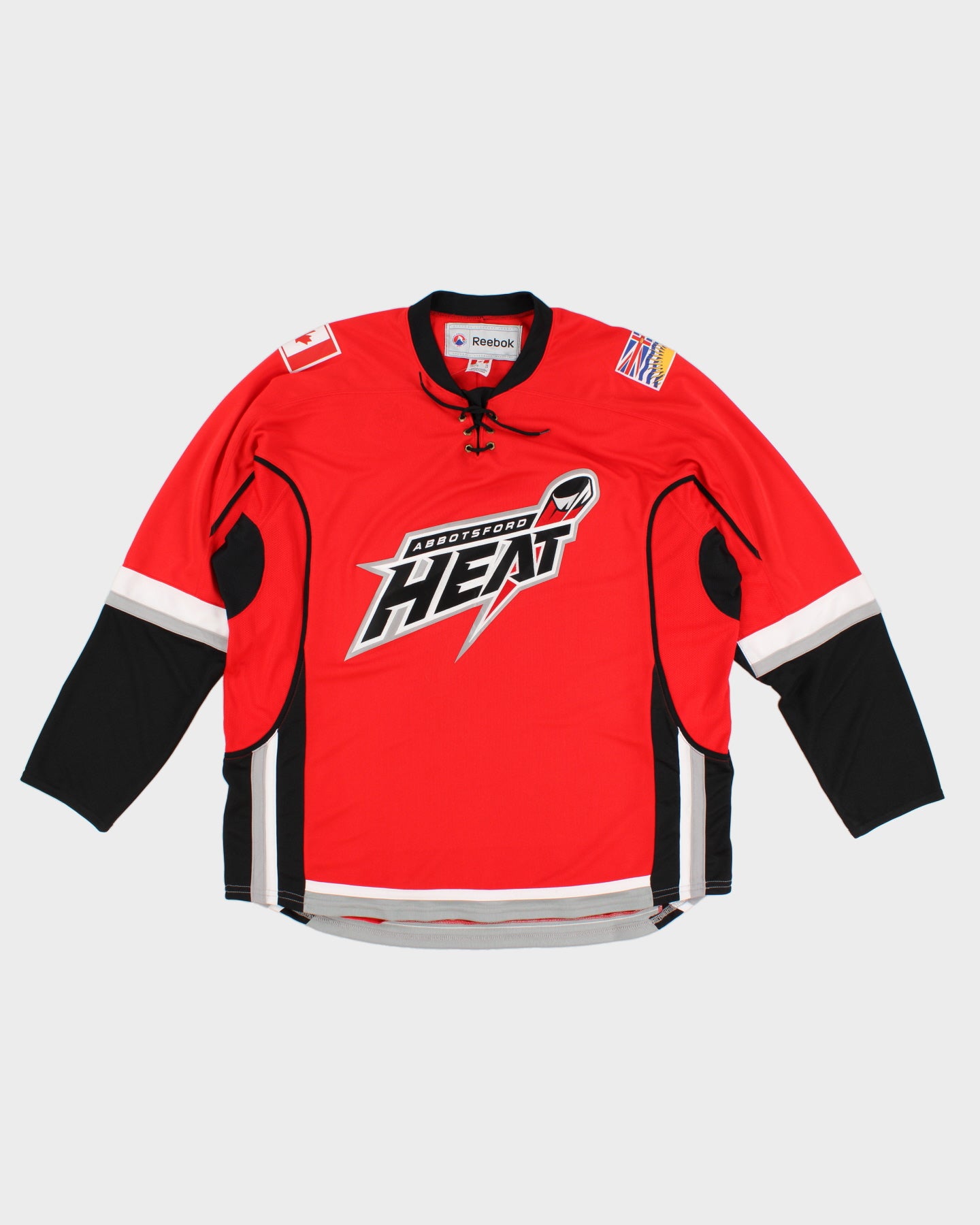 Image of AHL x Abbotsford Heat Reebok Hockey Jersey - XL