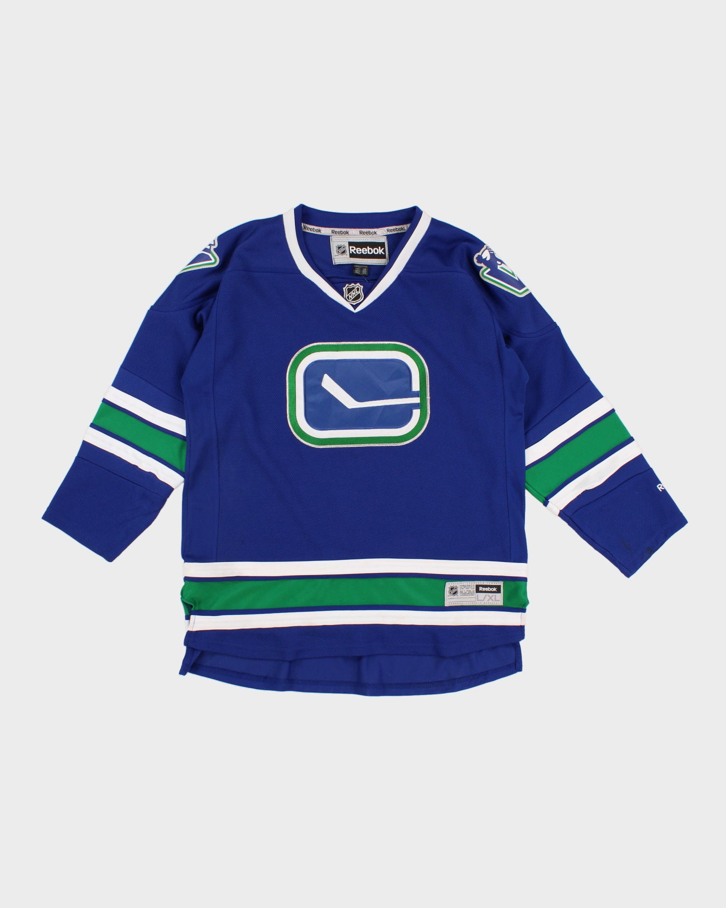 Image of NHL x Vancouver Canucks Hockey Jersey - Youth XL