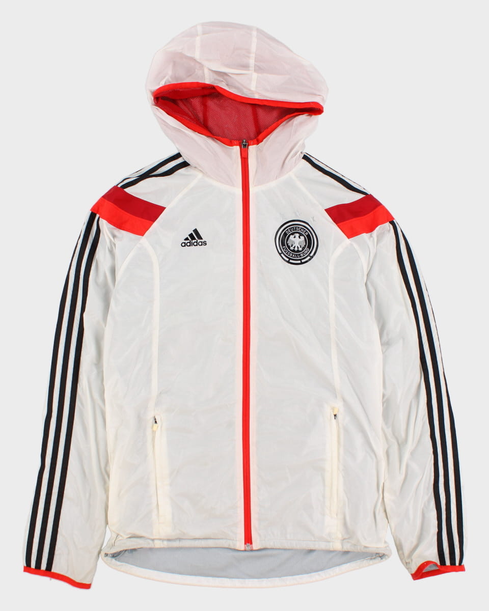 image of Adidas Germany Football Anthem Jacket - S