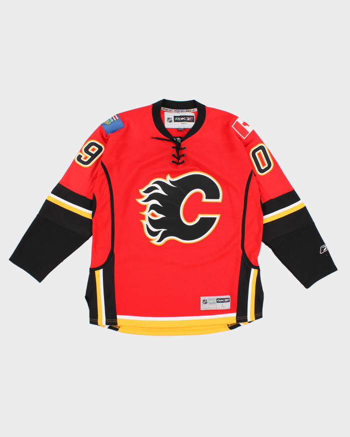 image of Vintage NHL x Calgary Flames Sports Jersey - L