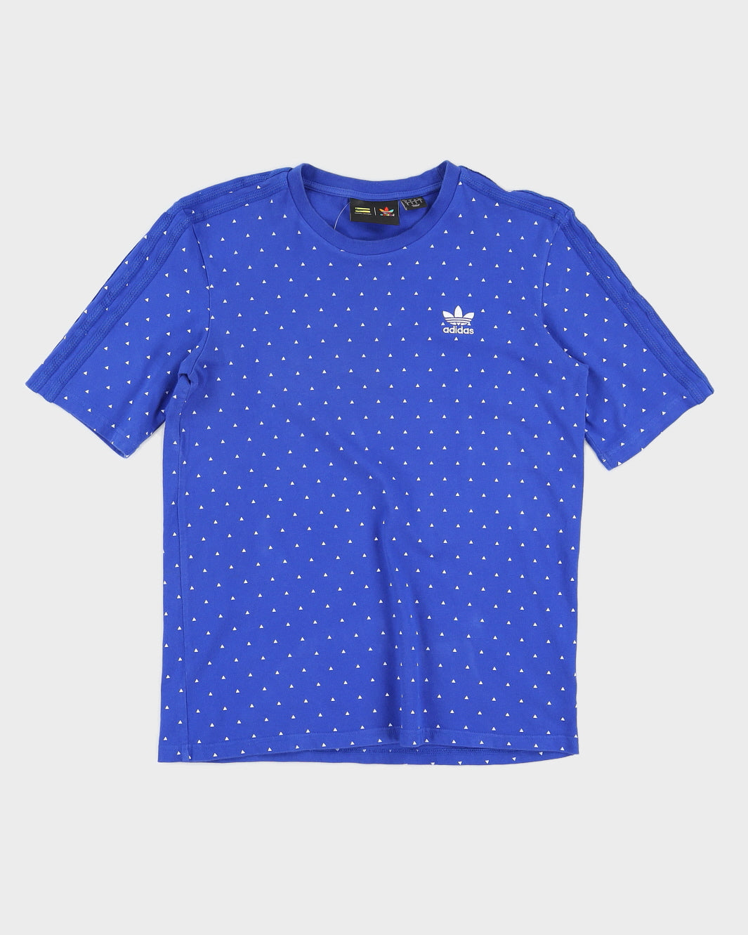 image of Blue Adidas X Pharrell Williams T-Shirt - S