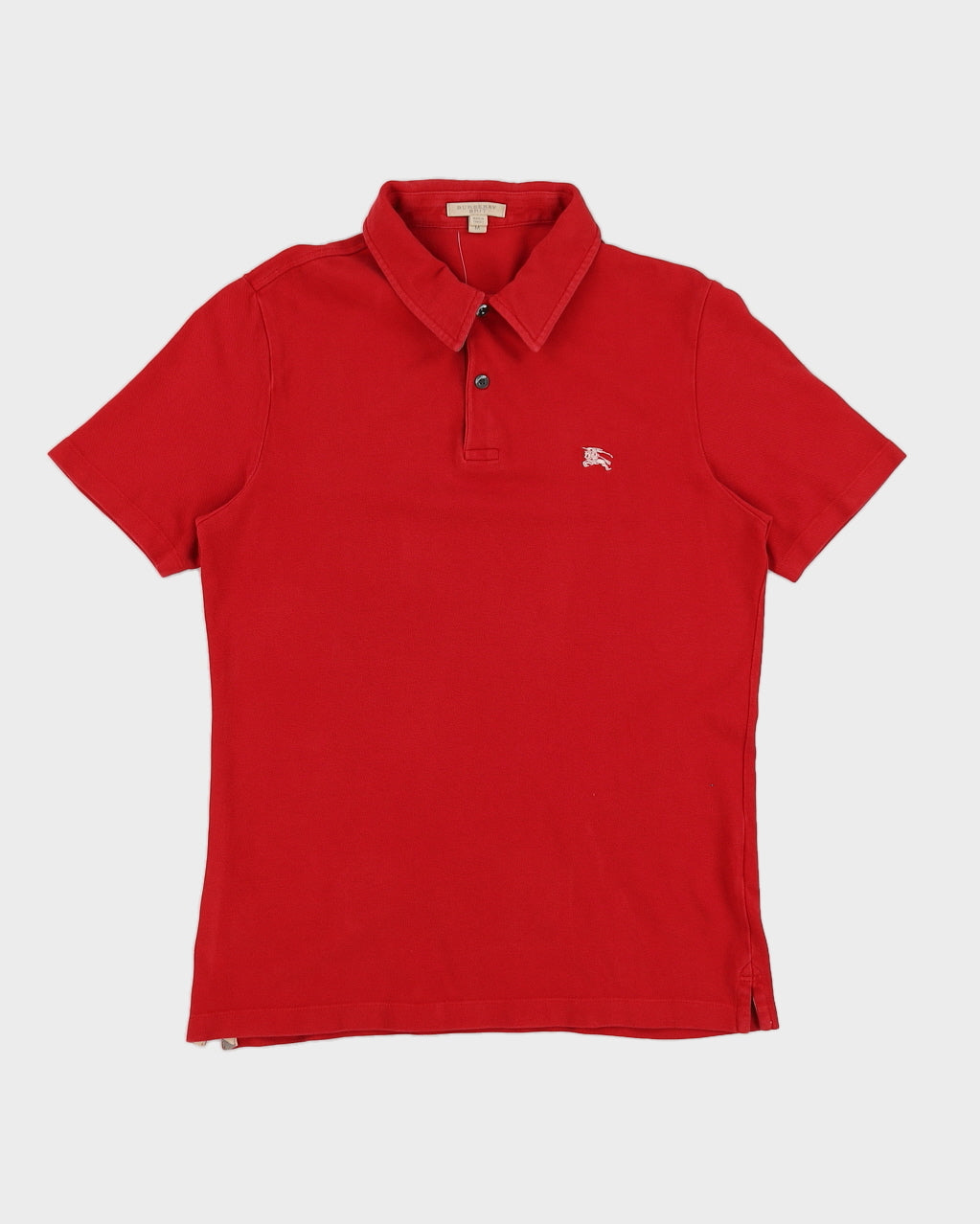 Burberry Brit Red Polo Shirt - M