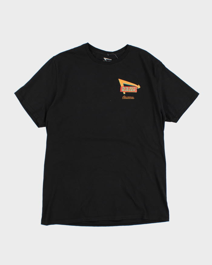 Image of In-N-Out Black T-Shirt - XL