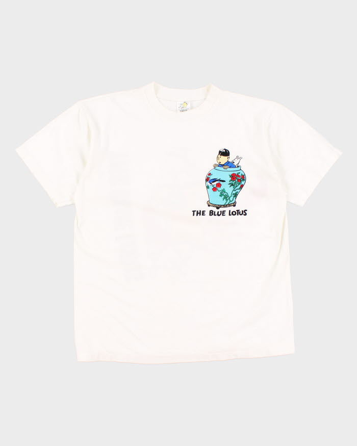 image of Vintage Single Stitch TinTin T-Shirt - M