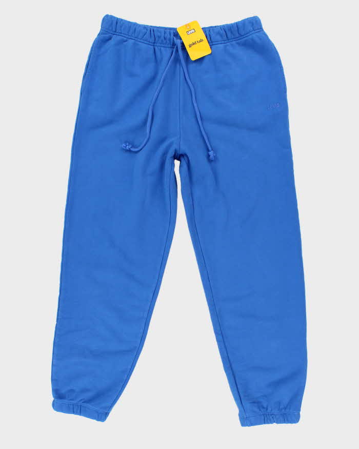 image of Deadstock Mens Cardinal Blue Levi's Joggers - S