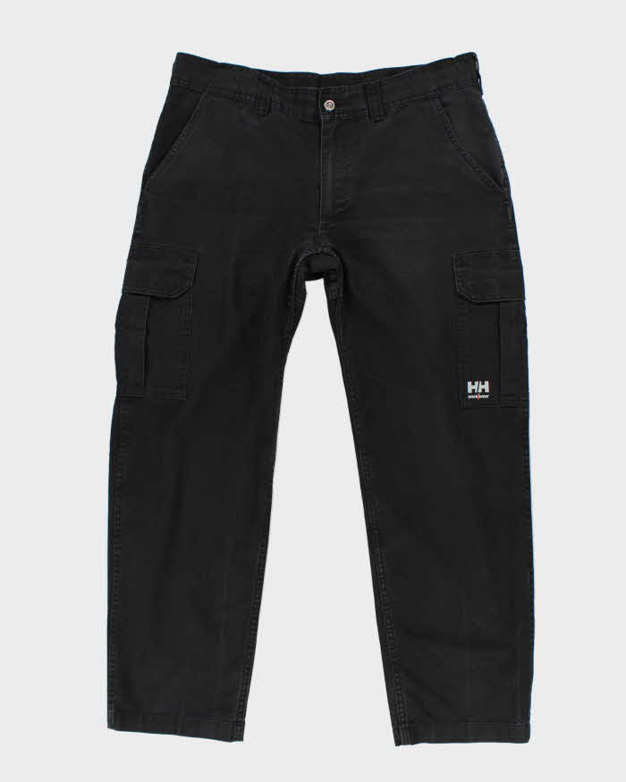 image of Helly Hansen Black Workwear Trousers - W36 L30