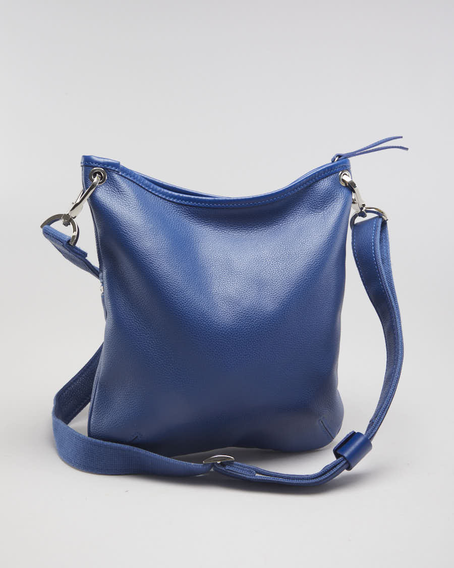 Image of Longchamp Blue Cross Body Bag