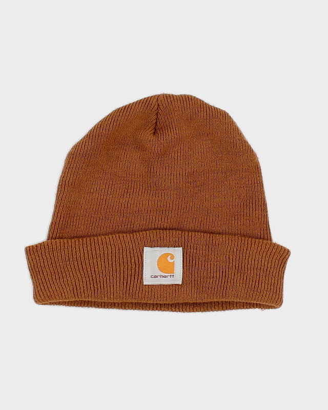 image of Unisex Brown Carhartt Beanie