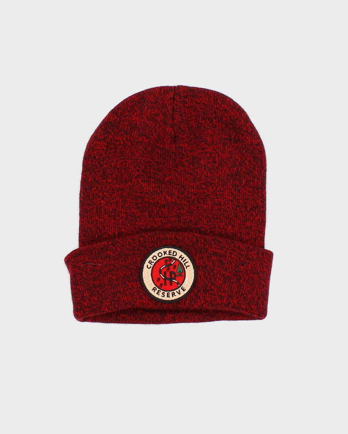 image of Unisex Red Carhartt Beanie - O/S