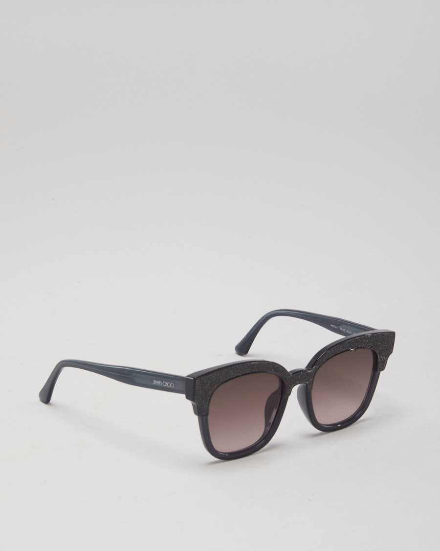 Jimmy Choo Black Sunglasses - O/S