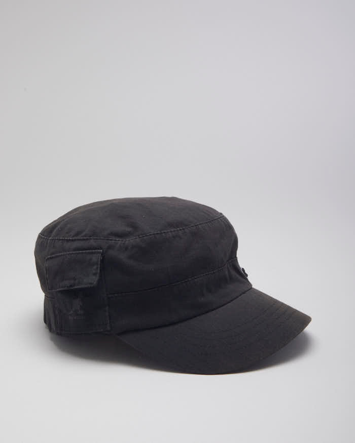 image of Kangol Military Faded Black Cap - L/XL