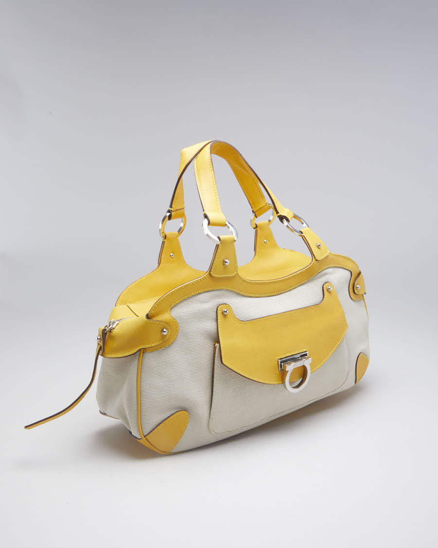 image of Salvatore Ferragamo by Autre Marque Yellow Bag