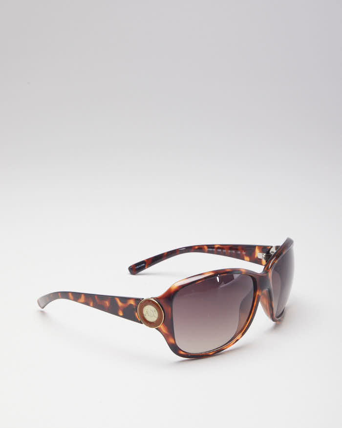 Image of Armani Exchange Tortoise Shell Sunglasses