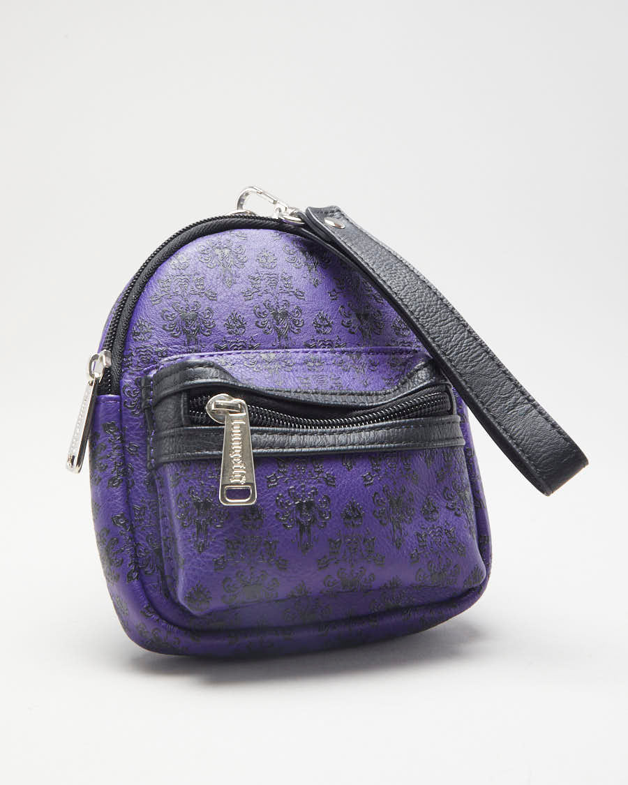 image of Loungefly x Disney Parks Haunted Mansion Mini Backpack Clutch - O/S