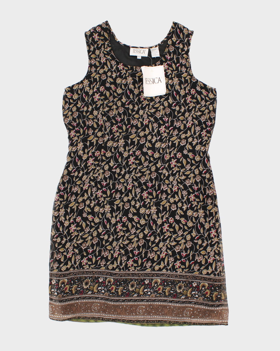 image of Vintage 90s Jessica Floral Dress - M