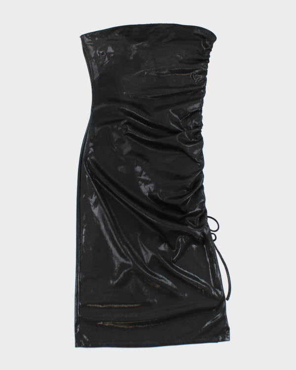 Image of Vintage Y2k 00s Morgan De Toi Strapless Ruched Dress - S