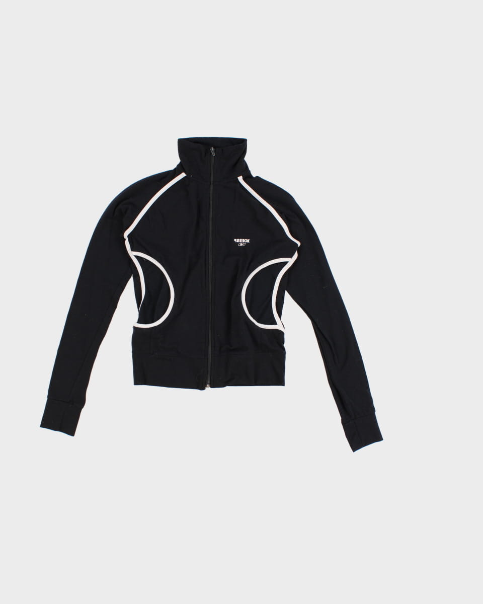 image of Y2K 00s Reebok Zip Up Sweatshirt - S