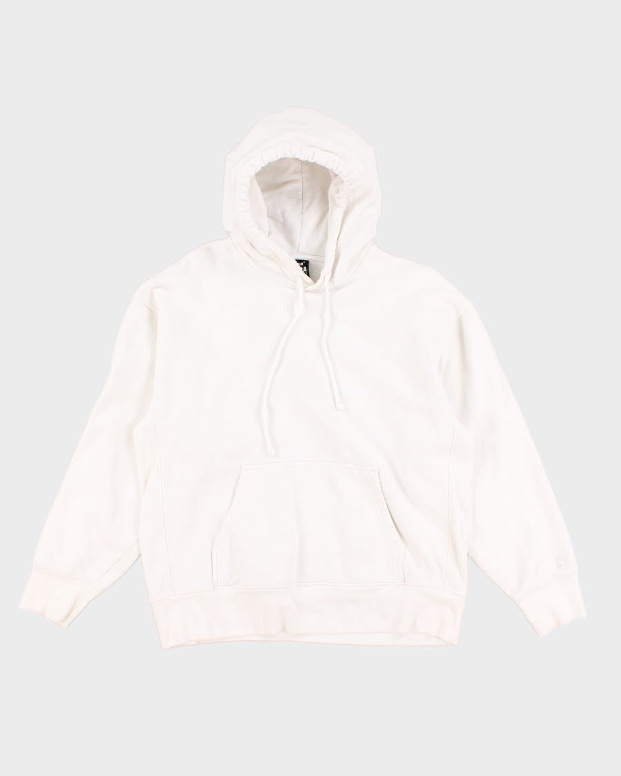 image of Tna Oversized White Hoodie - S