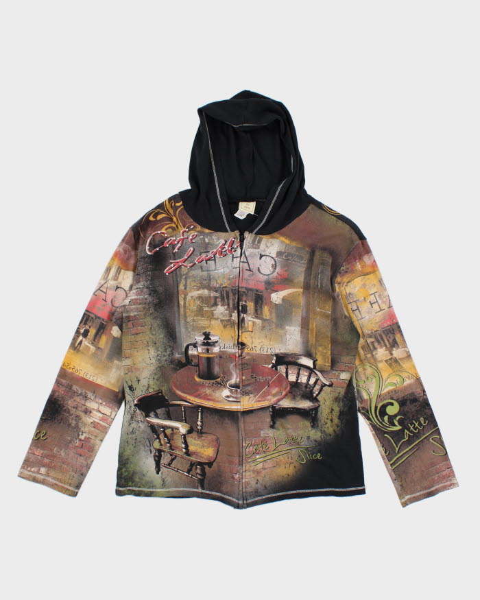 image of Y2k 00s Women's Jess And Jane Hoodie - M