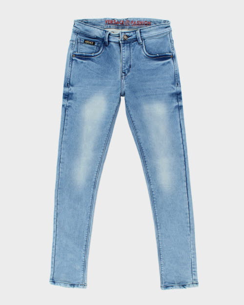 Image of Y2k 00s Versace Skinny Jeans - W30 L30