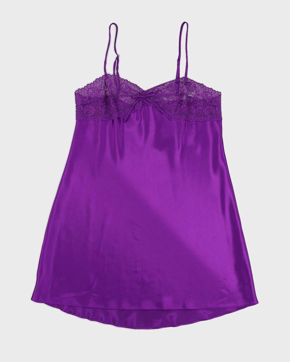 image of Purple Y2K Slip Dress - S