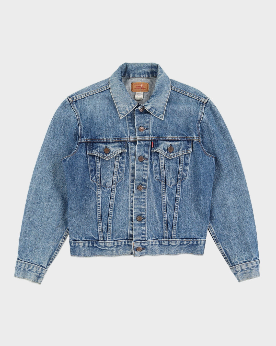 Vintage 90s Levi's Blue Denim Jacket - S/M