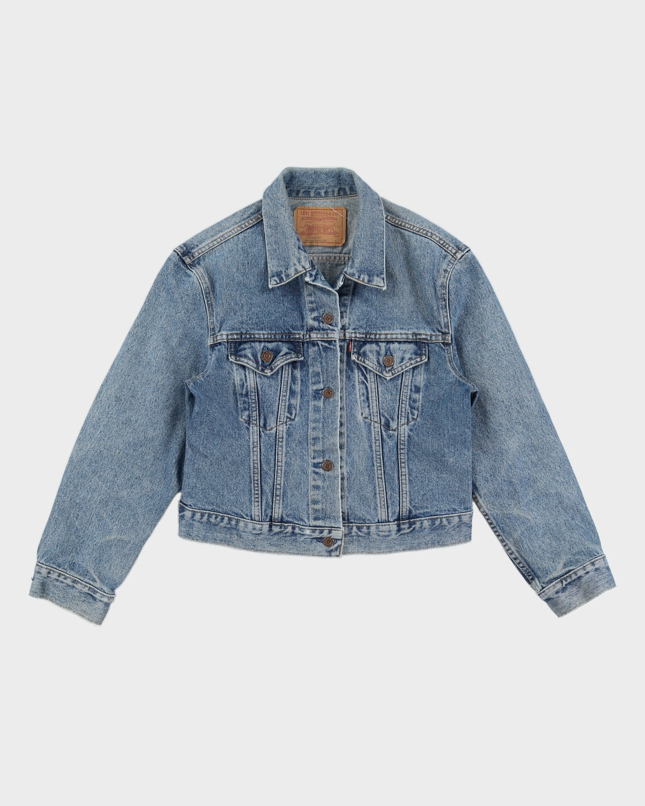 image of Vintage 70s Levi's Medium Wash Denim Jacket - M