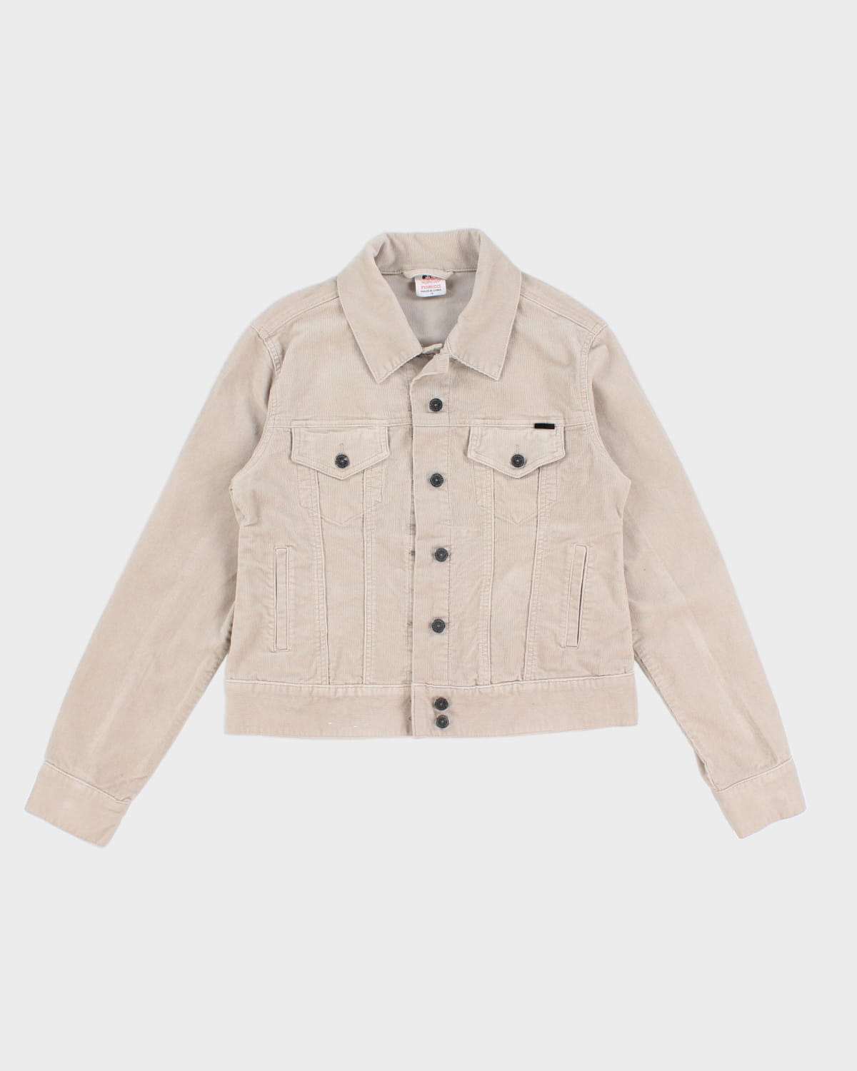 image of Vintage 90s Fiorucci Corduroy Jacket - S