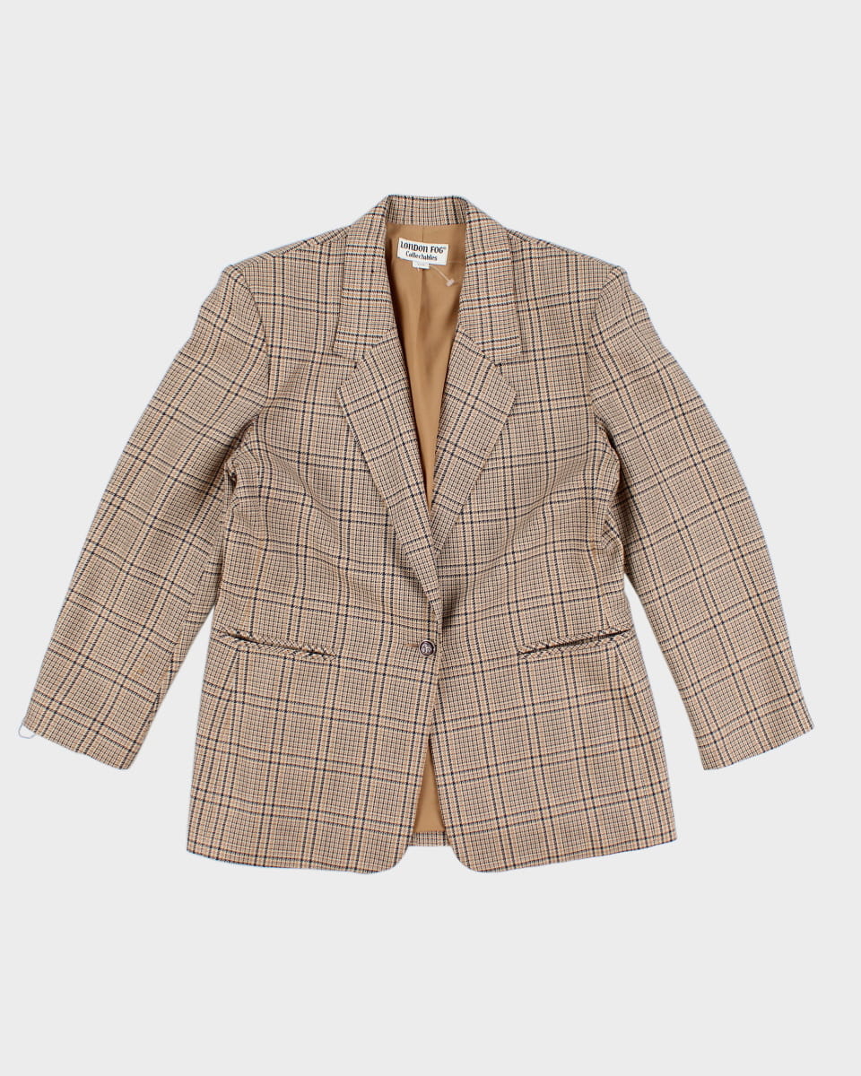 Image of Vintage London Fog Wool Blend Blazer - M