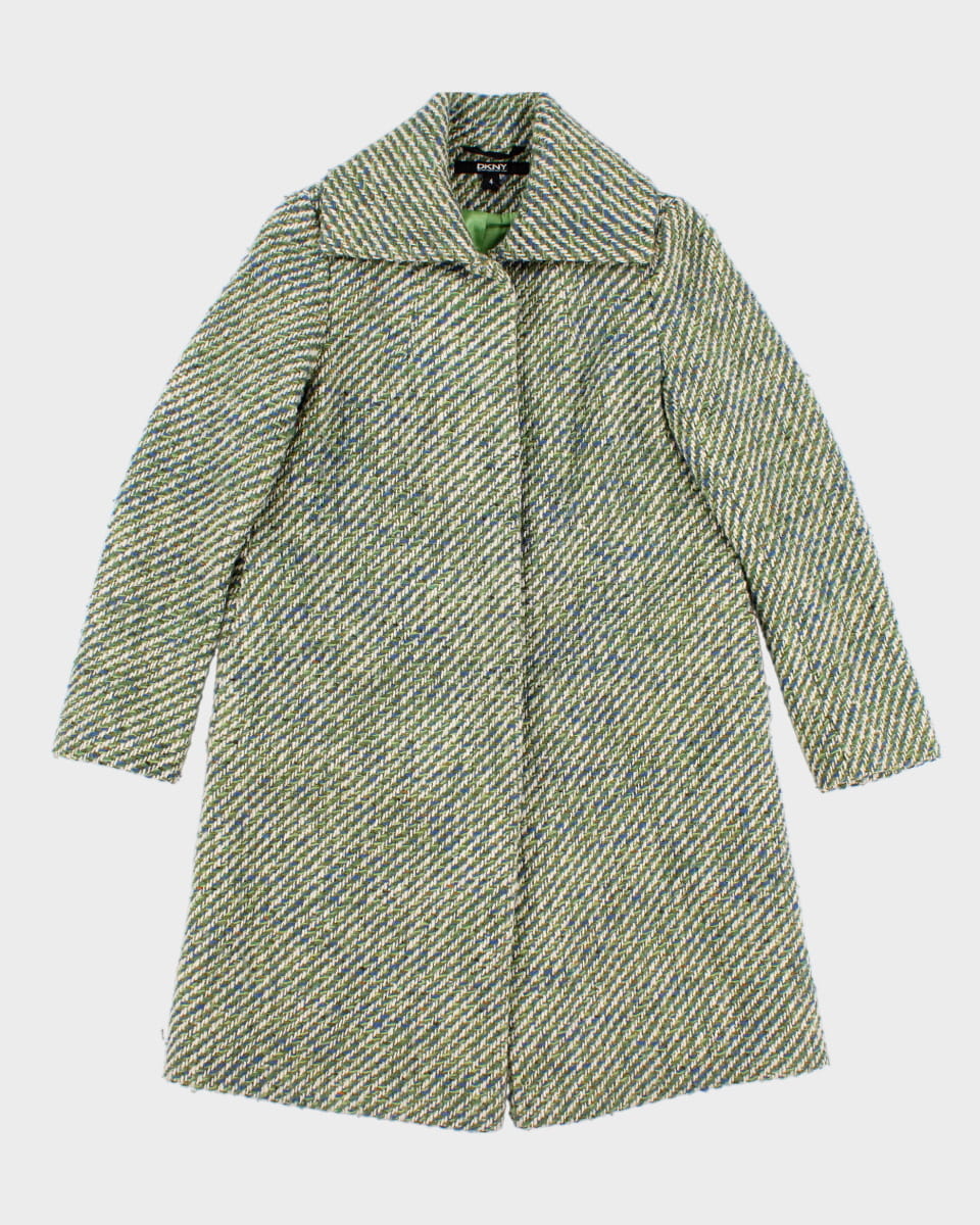 image of 00s Women's Donna Karan Darling DKNY Coat - S